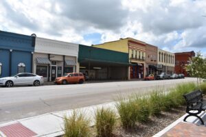 A beautiful Cleburne, TX building is an ideal location for office and commercial cleaning.