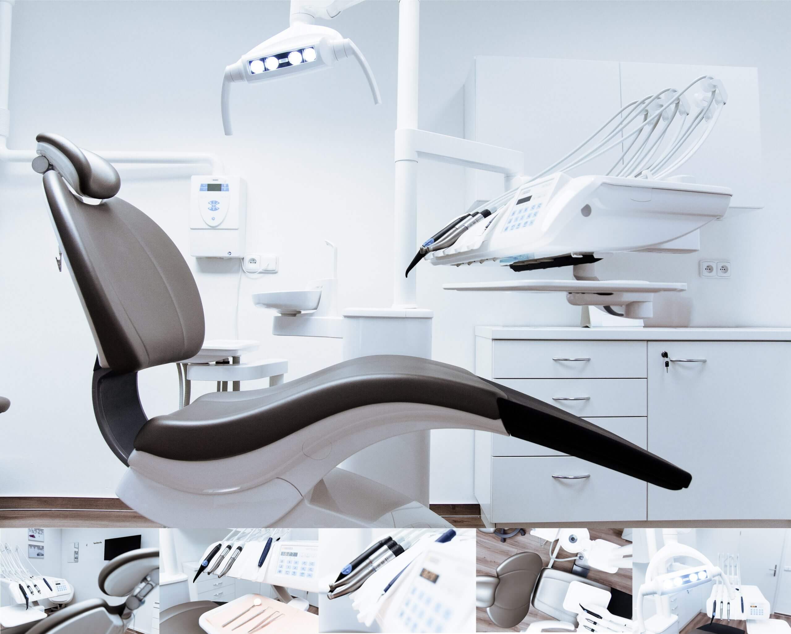 Pristine dental office in Fort Worth, TX, meticulously cleaned by Fort Worth Cleaning Professionals, showcasing spotless surfaces, gleaming floors, and a welcoming, sanitized environment for patients and staff.