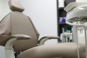 Pristine dental office in Fort Worth, TX, meticulously cleaned by Fort Worth Cleaning Professionals, showcasing spotless surfaces, gleaming floors, and a welcoming, sanitized environment for patients and staff.